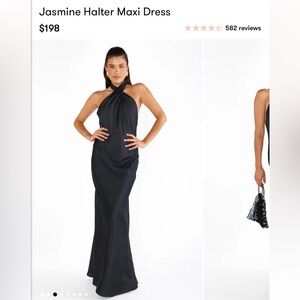 Show Me Your Mumu Jasmine Halter Maxi Dress